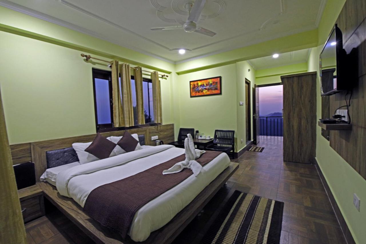 Harmony Blue Mcleodganj Hotel McLeod Ganj Bagian luar foto