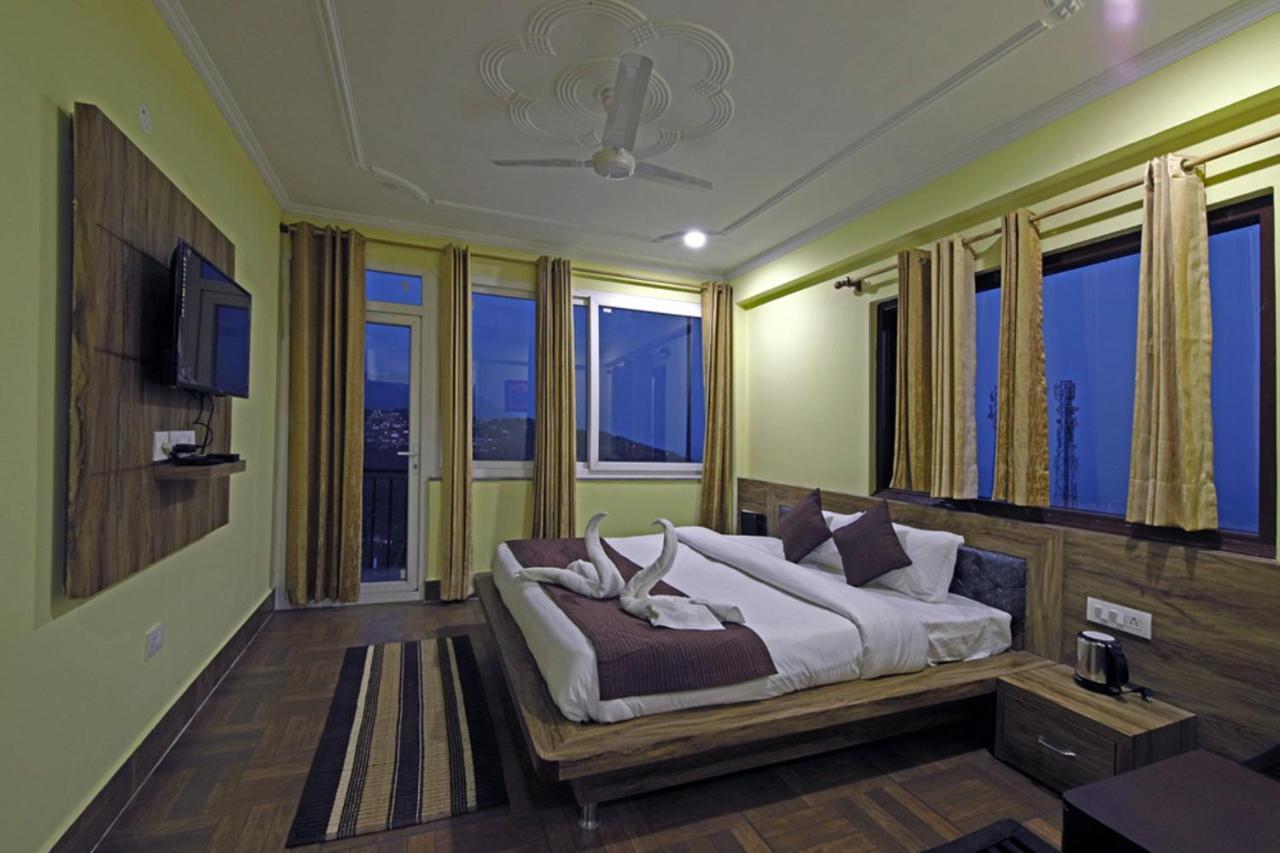Harmony Blue Mcleodganj Hotel McLeod Ganj Bagian luar foto