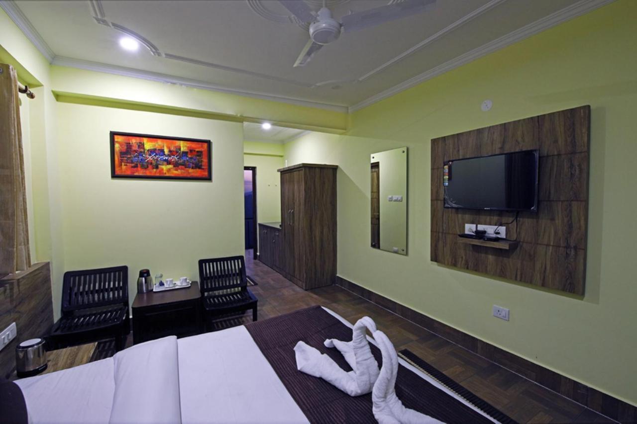 Harmony Blue Mcleodganj Hotel McLeod Ganj Bagian luar foto
