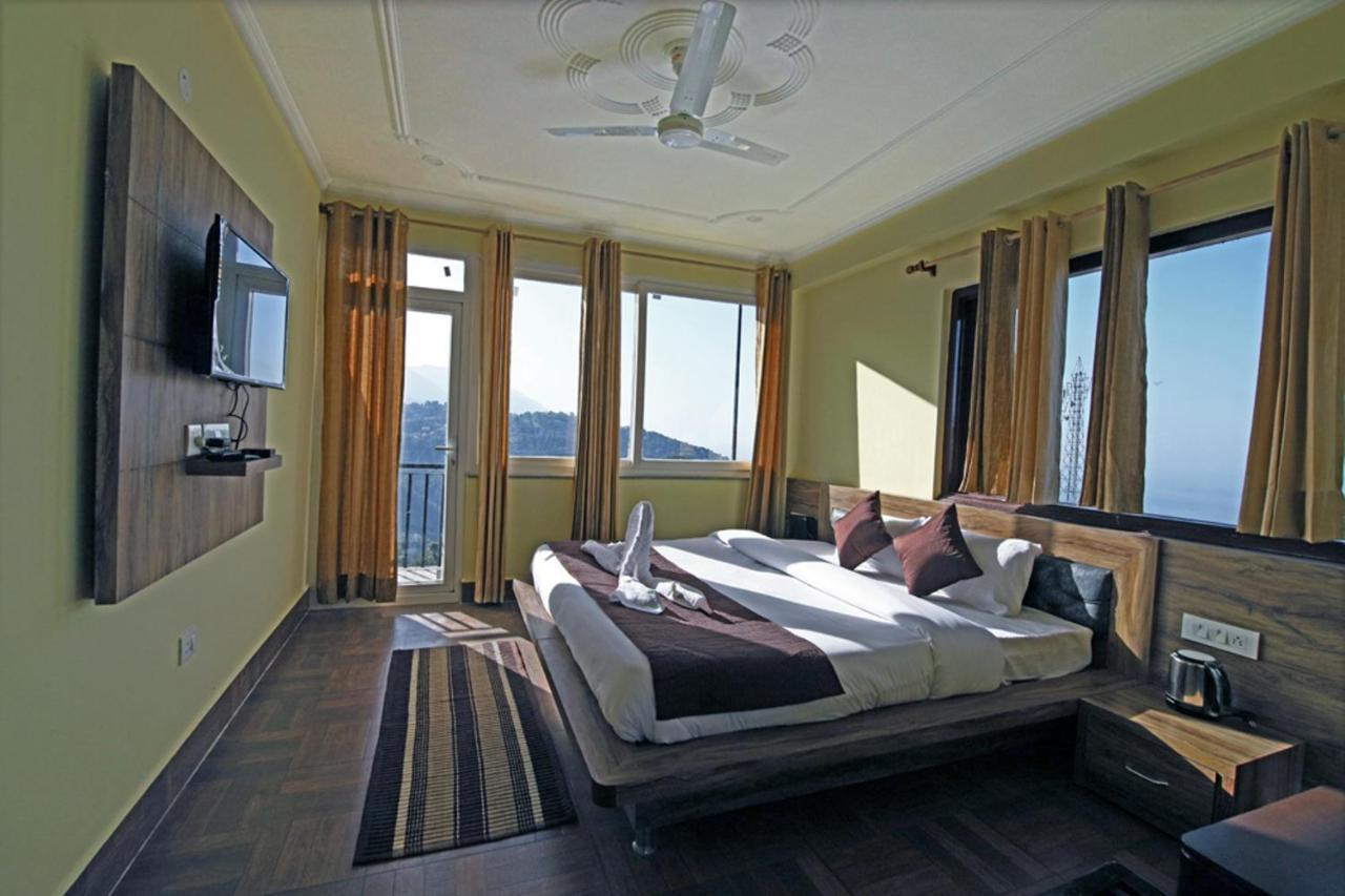 Harmony Blue Mcleodganj Hotel McLeod Ganj Bagian luar foto