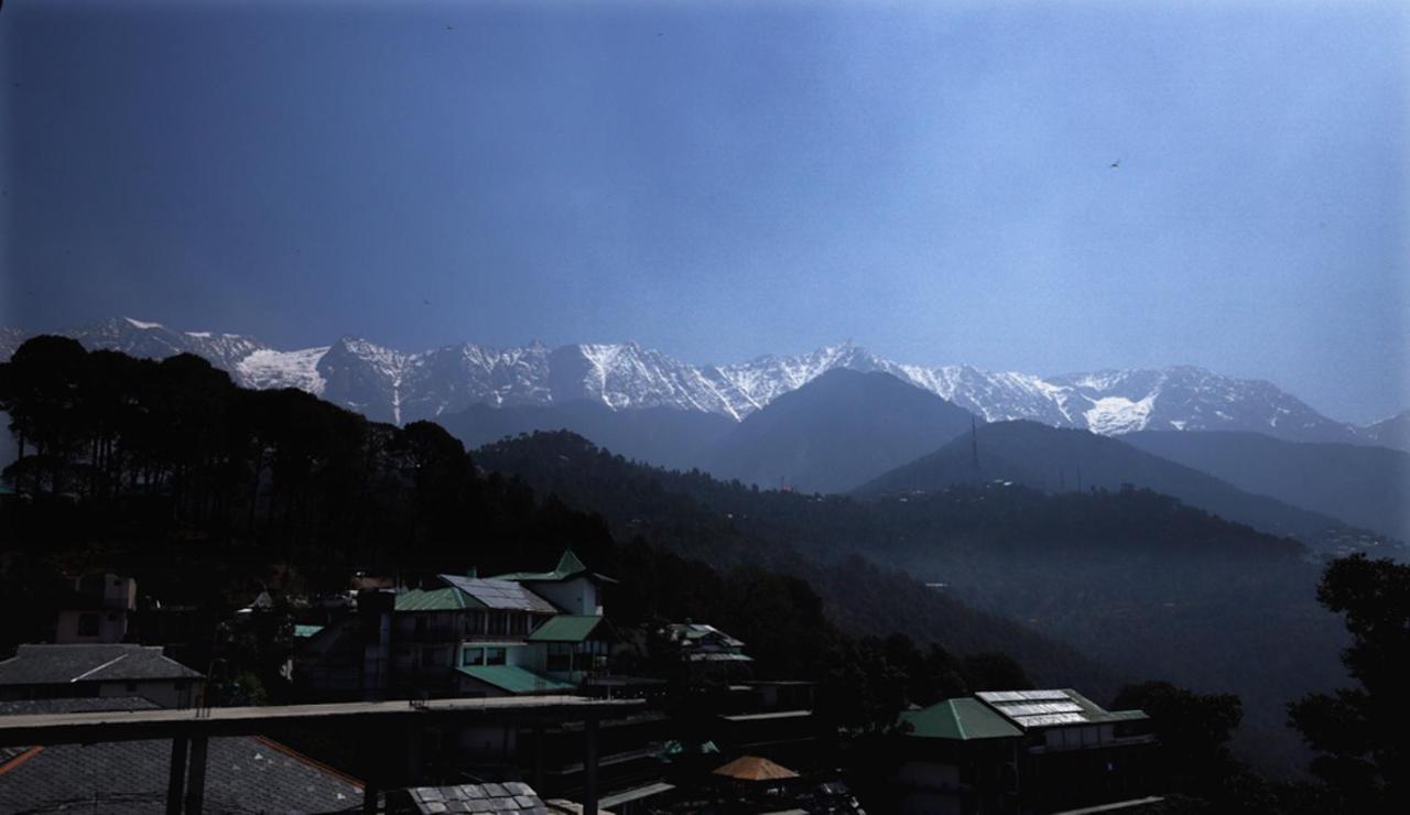 Harmony Blue Mcleodganj Hotel McLeod Ganj Bagian luar foto