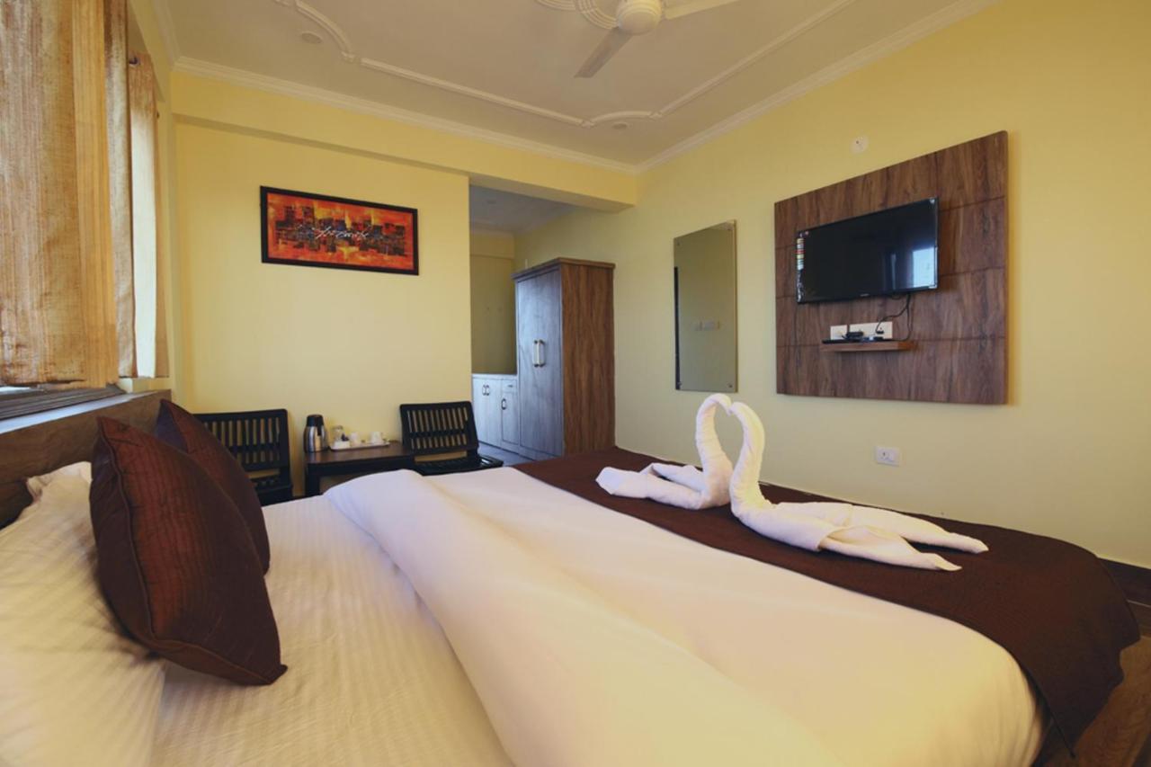 Harmony Blue Mcleodganj Hotel McLeod Ganj Bagian luar foto